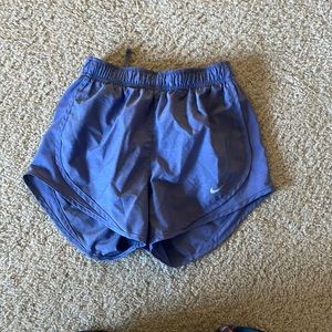 nike dry fit athletic shorts